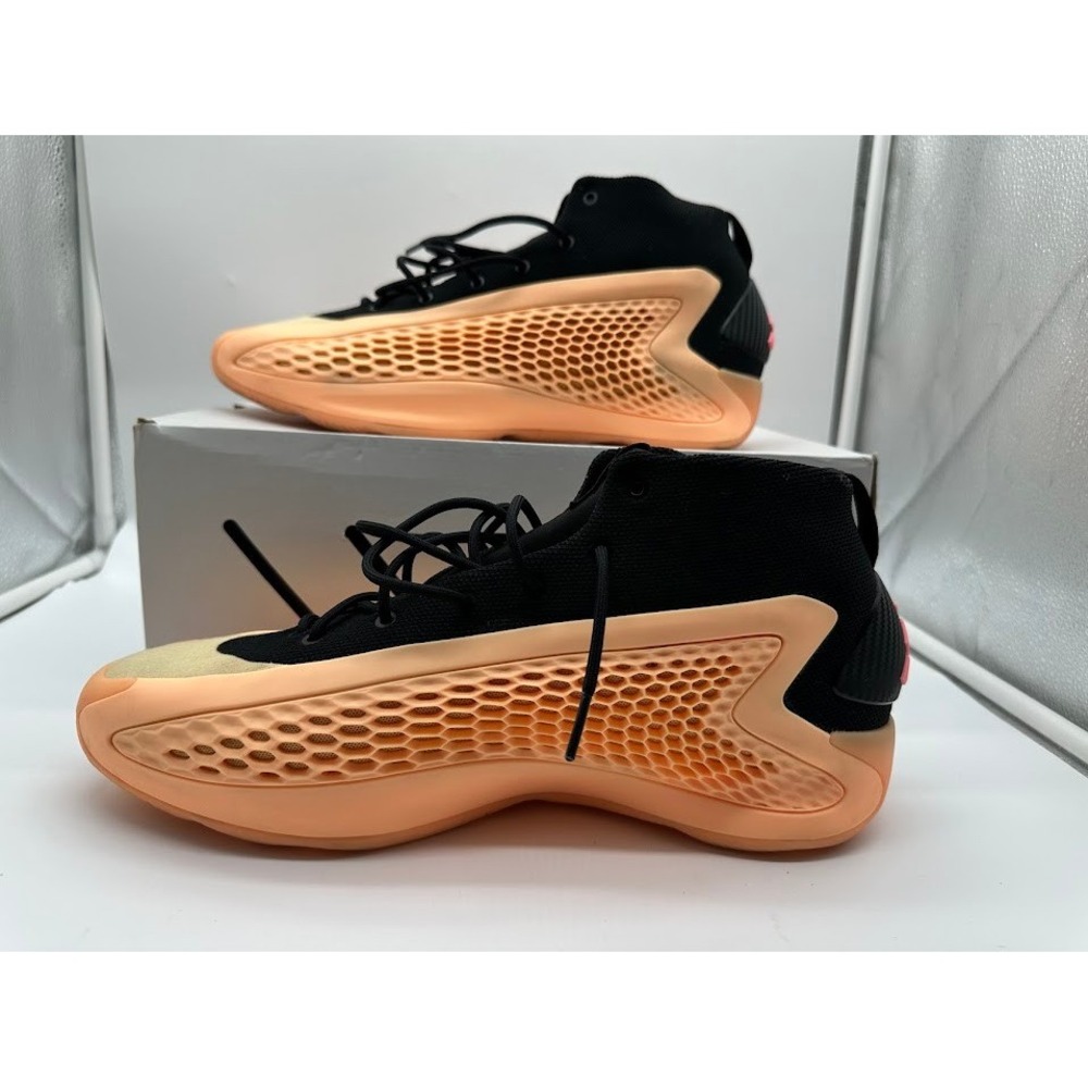 Adidas AE 1 Georgia Red Clay Anthony Edwards Mens Basketball Shoe IF1859 Size 13